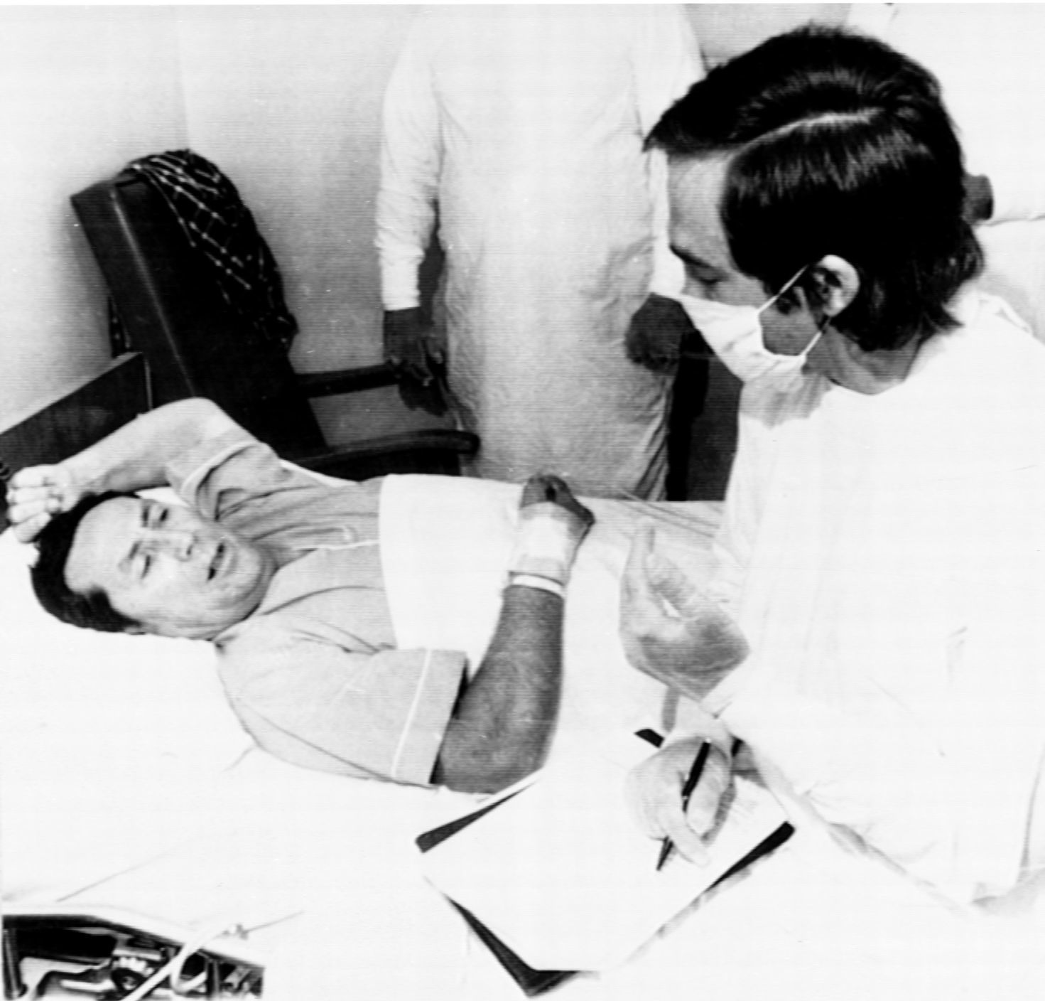 1976: LEGIONNAIRES DISEASE